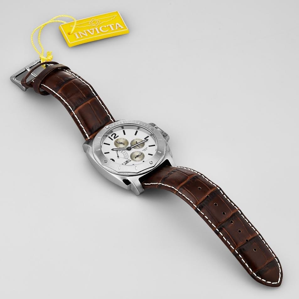 Vintage Invicta Special Edition Military Time Watch Model NO.5775