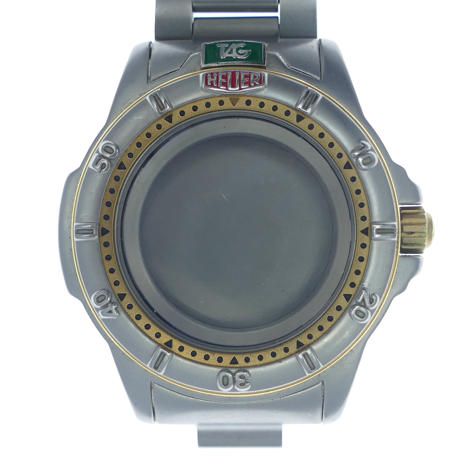 TAG HEUER 695.706 KA 4000 SERIES 37MM STAINLESS STEEL MIDSIZE WATCH CASE