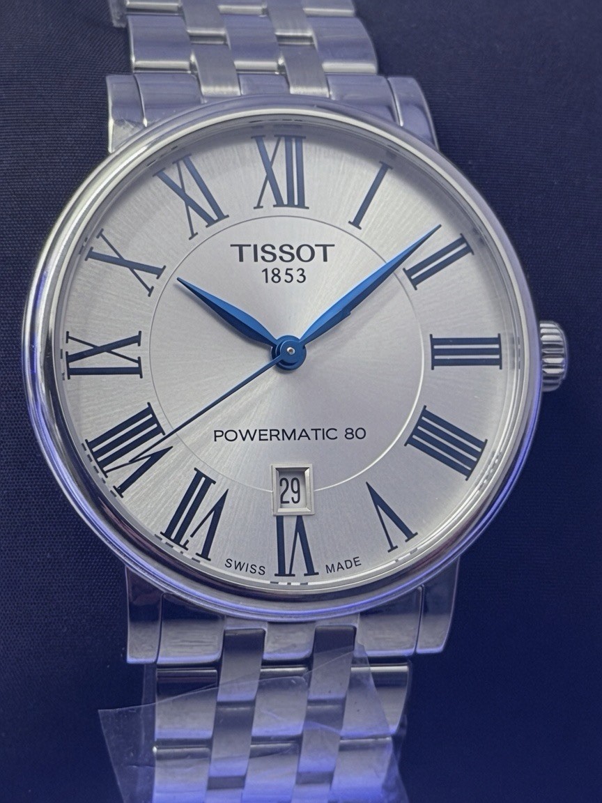 Tissot Carson Silver Men’s Watch – T122.407.11.033.00