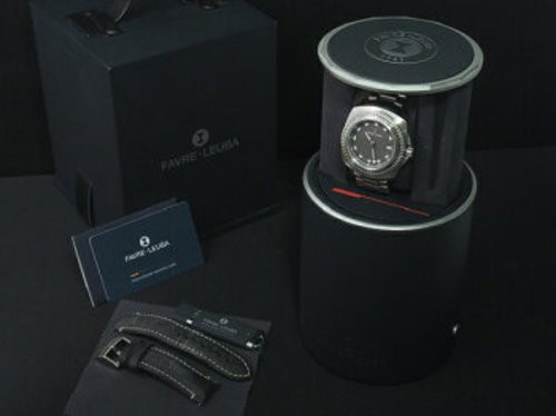 Favre-Leuba Raider Sea King 00.10107.08.41.45 Automatic Gray Dial Full Set