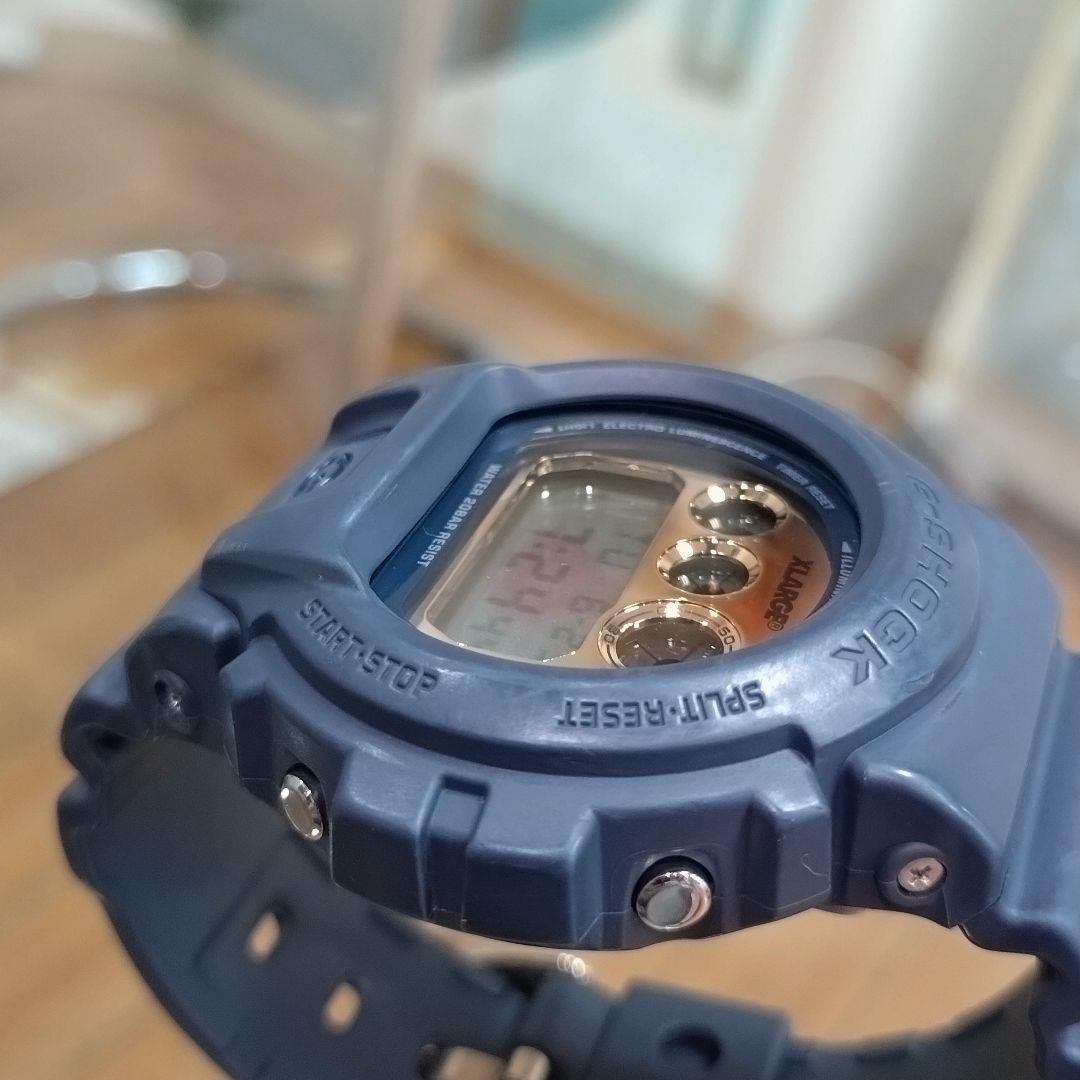 CASIO G-SHOCK DW-6900FS XLARGE 25th Anniversary Model From Japan