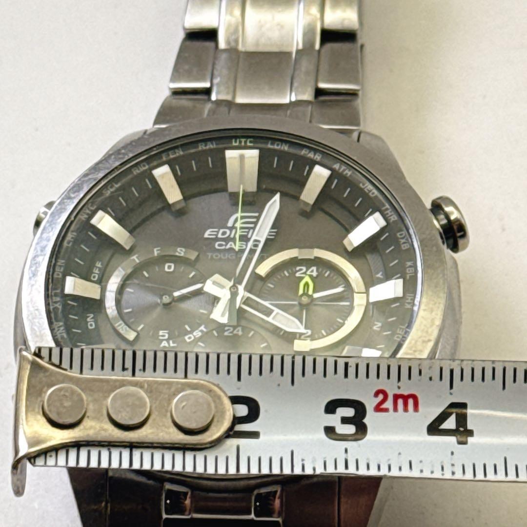 Casio Edifice EQW-T630 Tough Solar Radio Multiband 6 Chronograph Mens Japan
