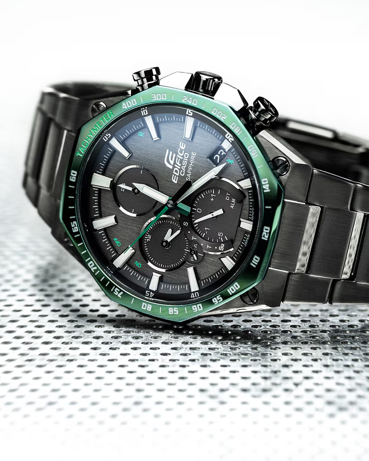 Casio EDIFICE EQB110XDC-1A Smartphone Link Solar Analog Watch