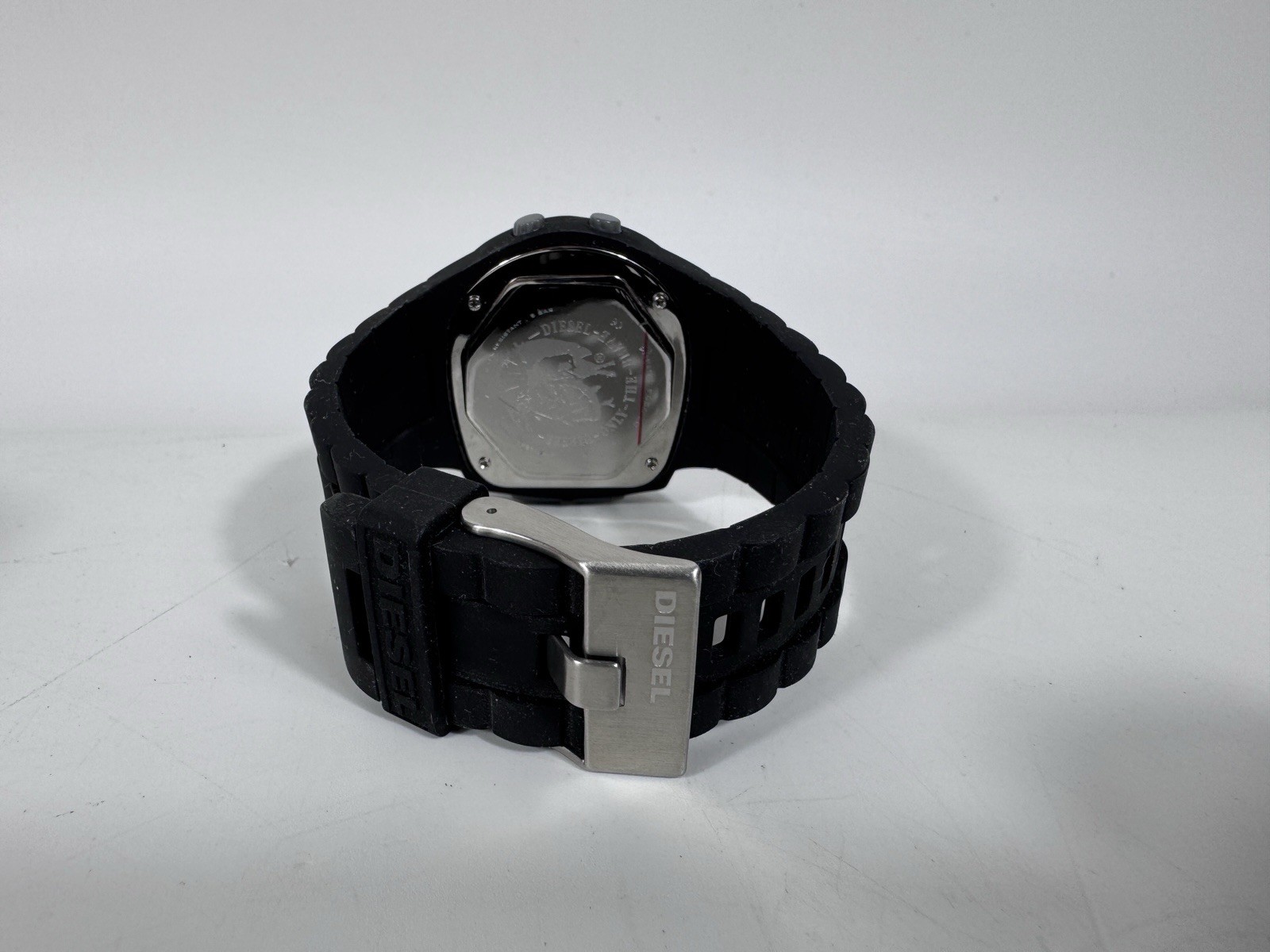Diesel MEN’S watch model DZ7274 Only The Brave 5 Bar Black digital