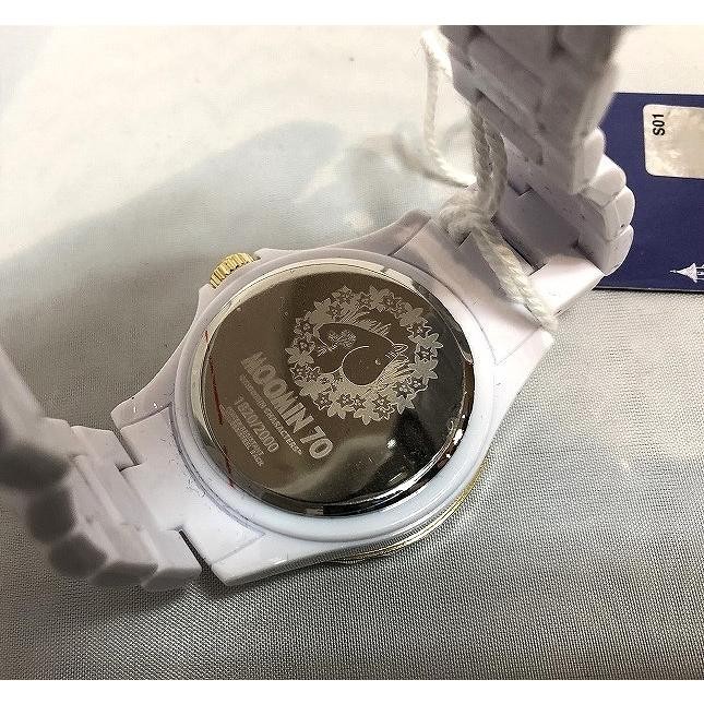 Toei Moomin 70th Anniversary Quartz Watch 3 Hs Limited