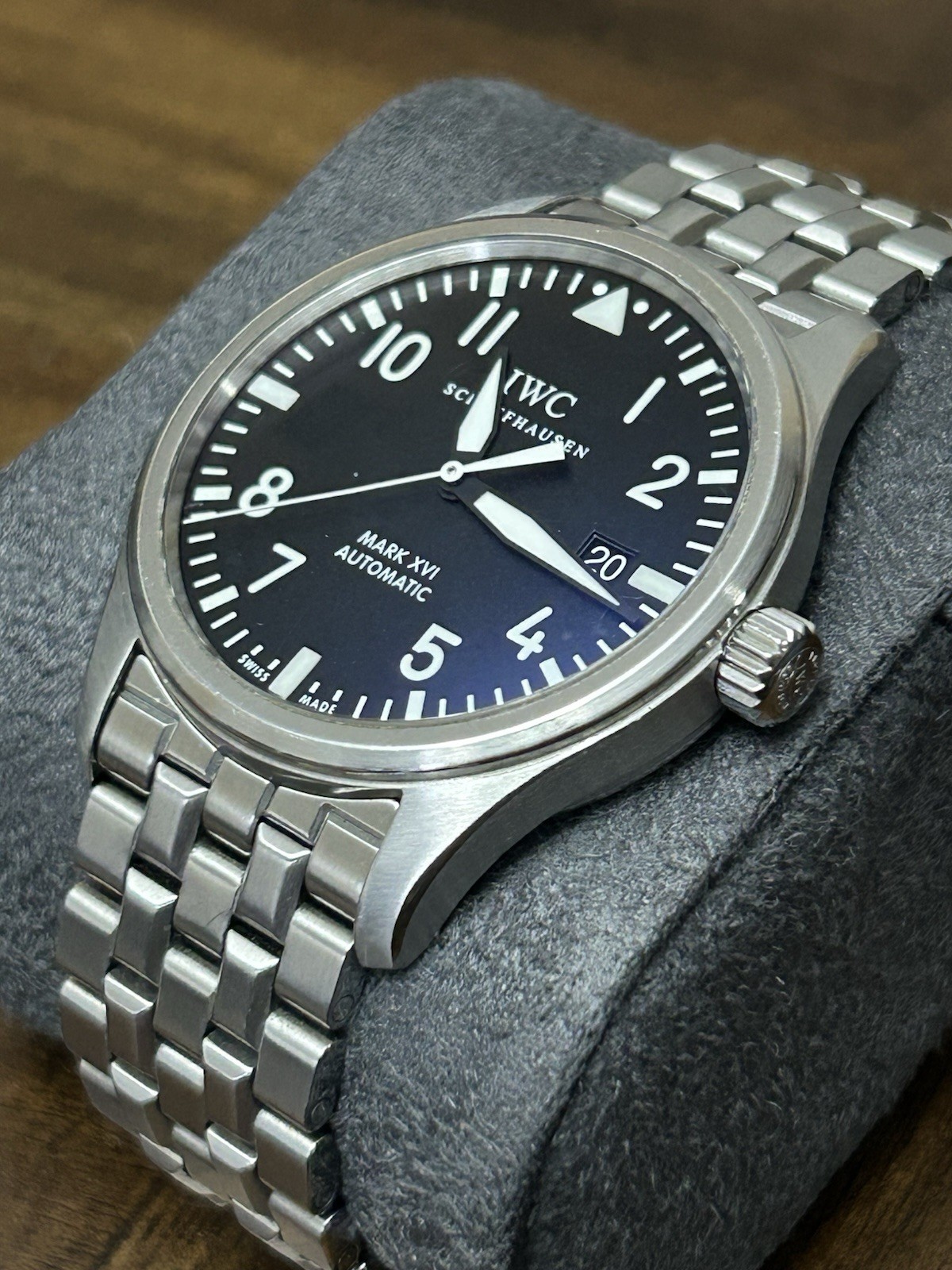 IWC Pilot Mark XVI 39mm Watch