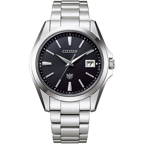 The Citizen AQ4060-50E Chronomaster Washi Paper Dial Eco-Drive Titanium JDM NEW