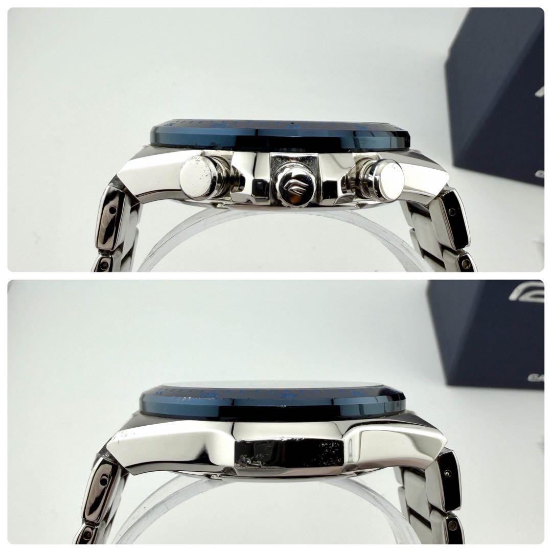 Excellent condition Includes accessories CASIO Edifice EQS 800 Solar Chronograph
