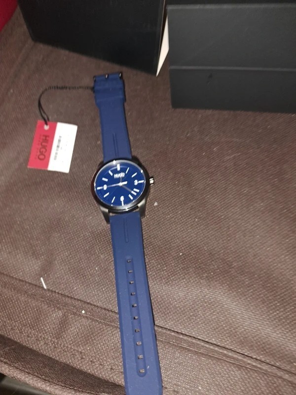 Hugo Boss Fashion MENS QUARTZ SILICONE WATCH – 1530013
