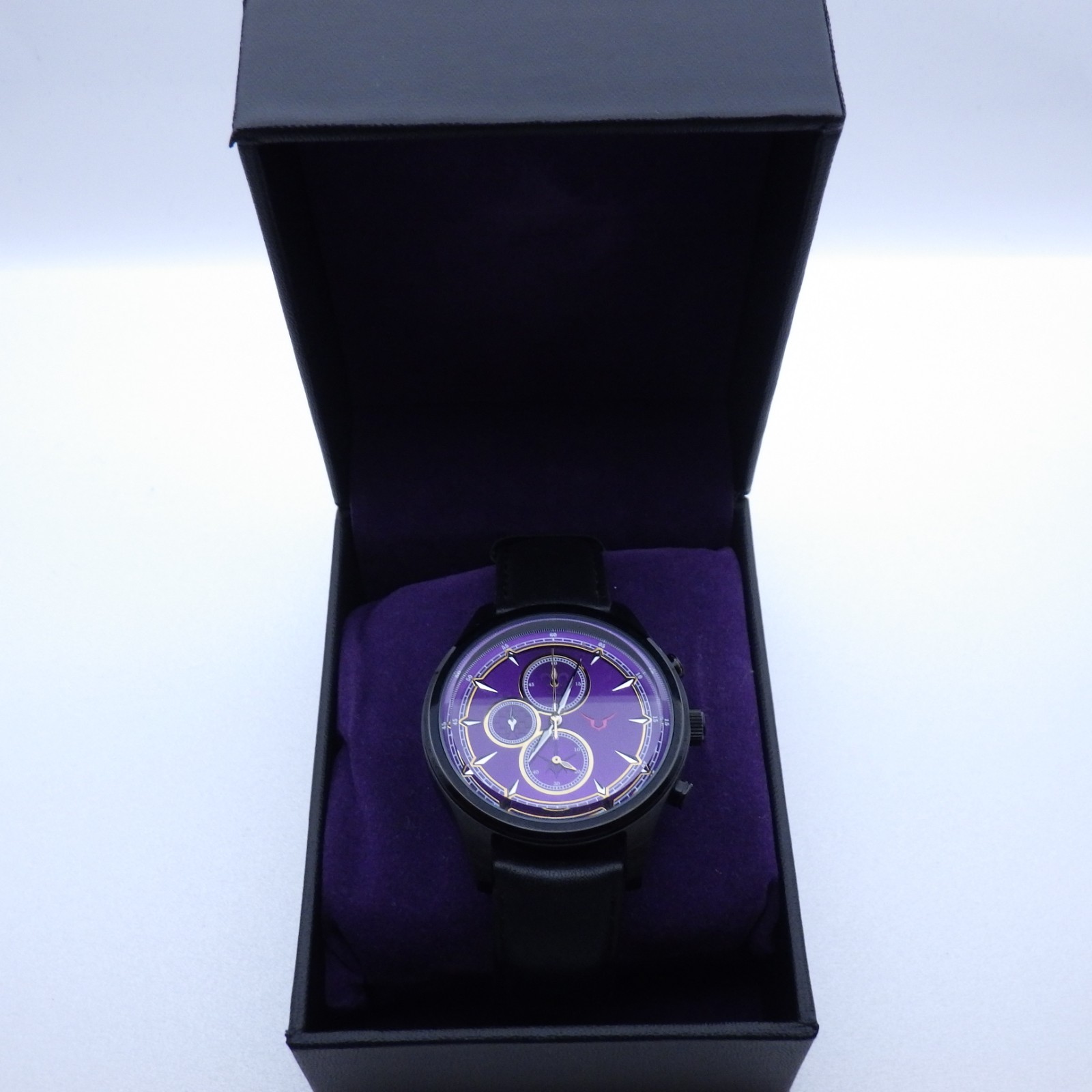 Code Geass Lelouch of the Rebellion Lelouch Zero Model Watch MOVIC 2017