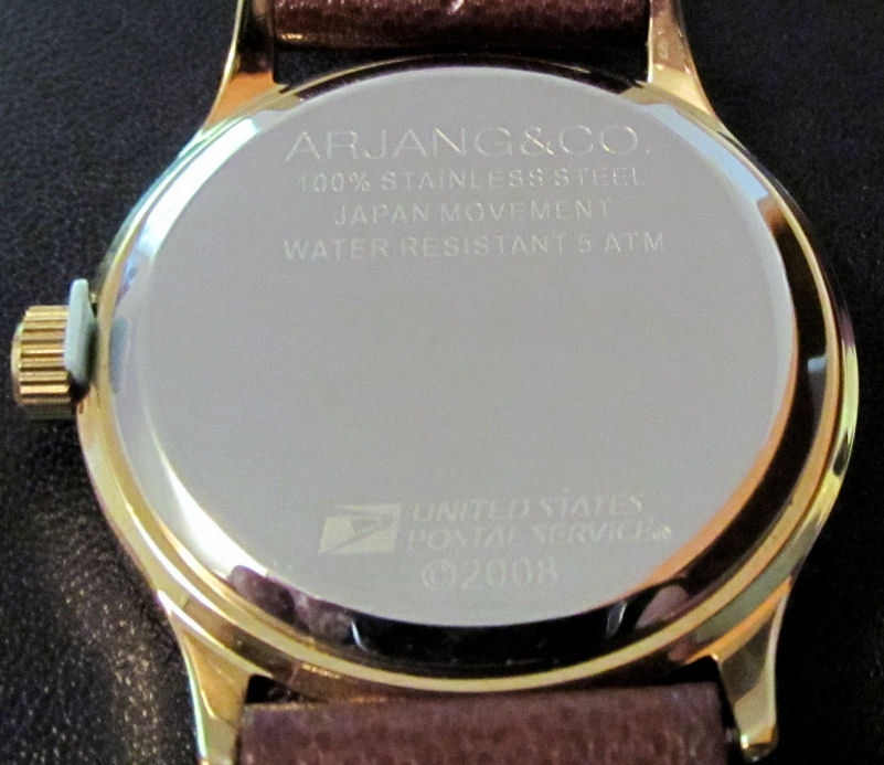 NEW P.S. Collection Arjang & Co. Womens PS-1002G-DB “Love Cupid” Watch BOGO 50%