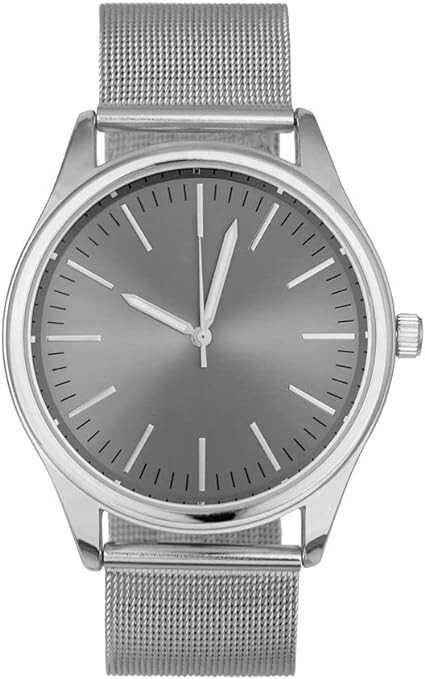 NC Men’s International Concepts Inc Stainless Steel Mesh Bracelet Watch 43mm Wat