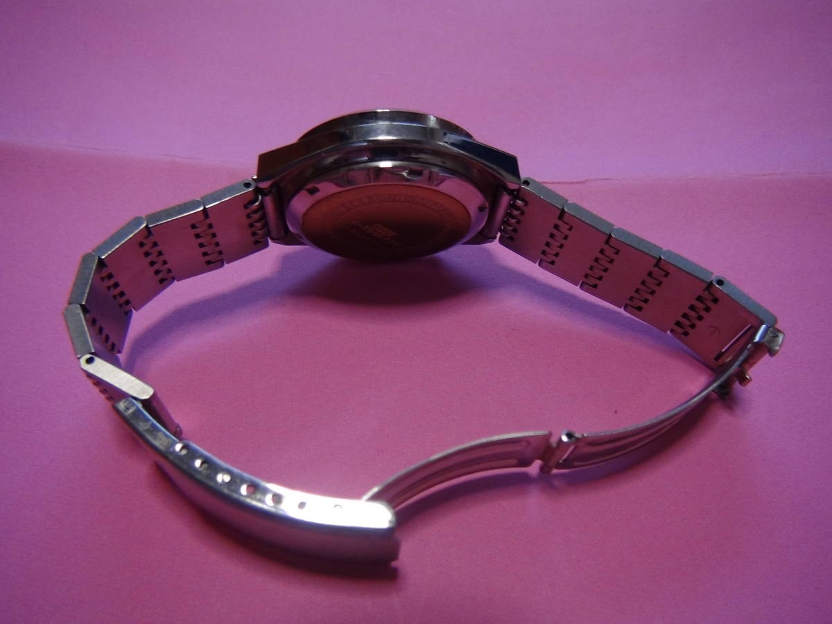 Citizen watch for men battery operated quartz working item