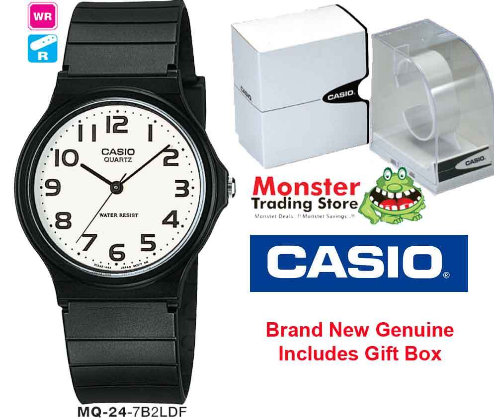 AUSSIE SELLER CASIO CASUAL SPORTS WATCH MQ24 MQ-24-7B2L MQ-24 12 MONTH WARRANTY
