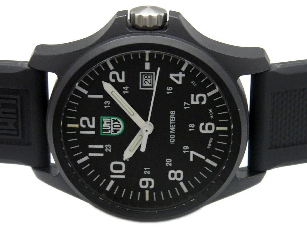 TAG HEUER Luminox Patagonia Carbonox X2.2401.NB Men’s Used Watch #6102