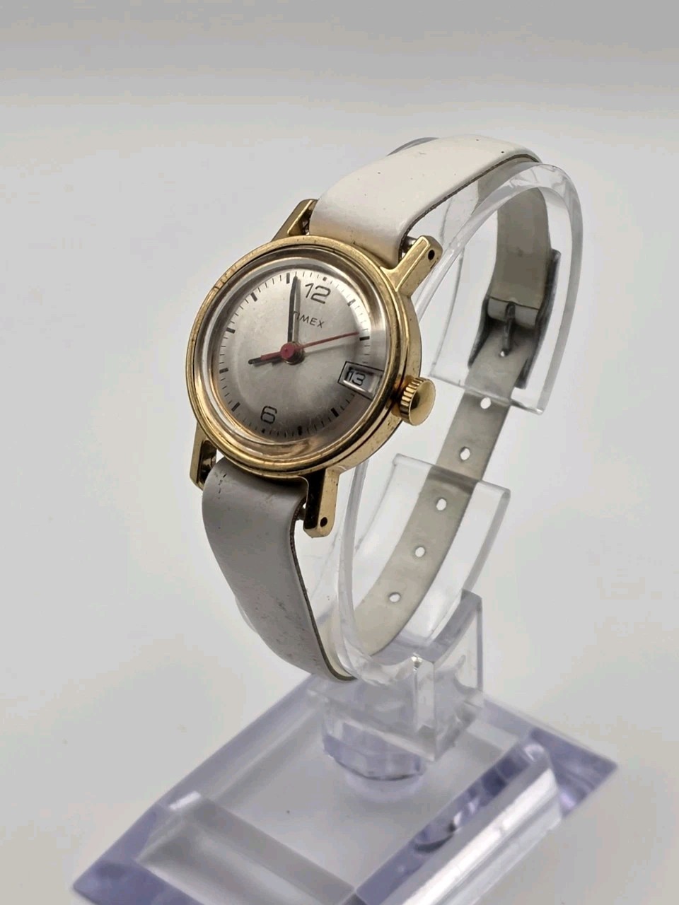 1972 Timex Marlin Date 25mm Ladies Mechanical Watch – 1 Year Warranty