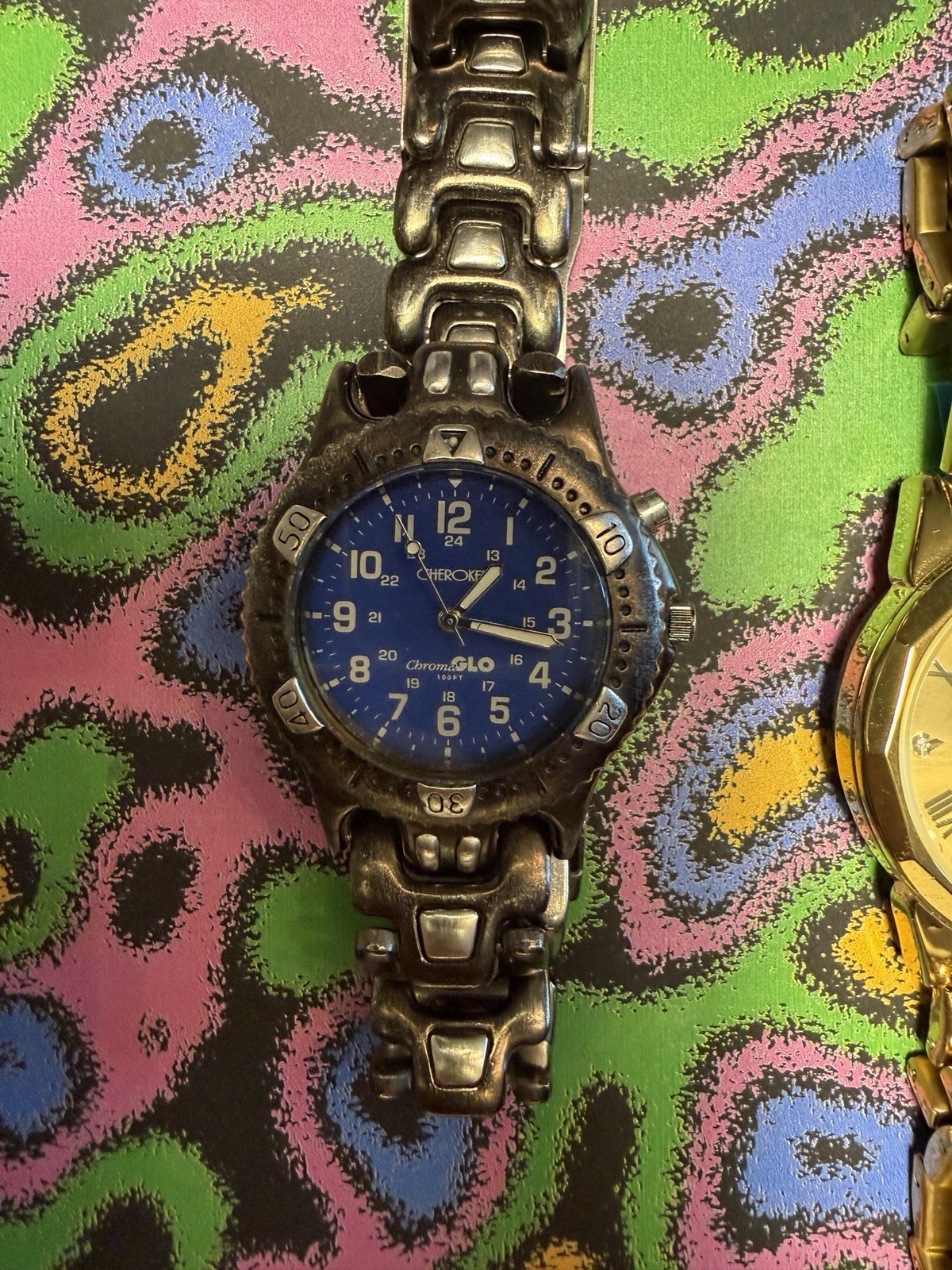 Lot 5 Men’s Watches All Running Quartz Mixed Styles LIGE Skeleton + More