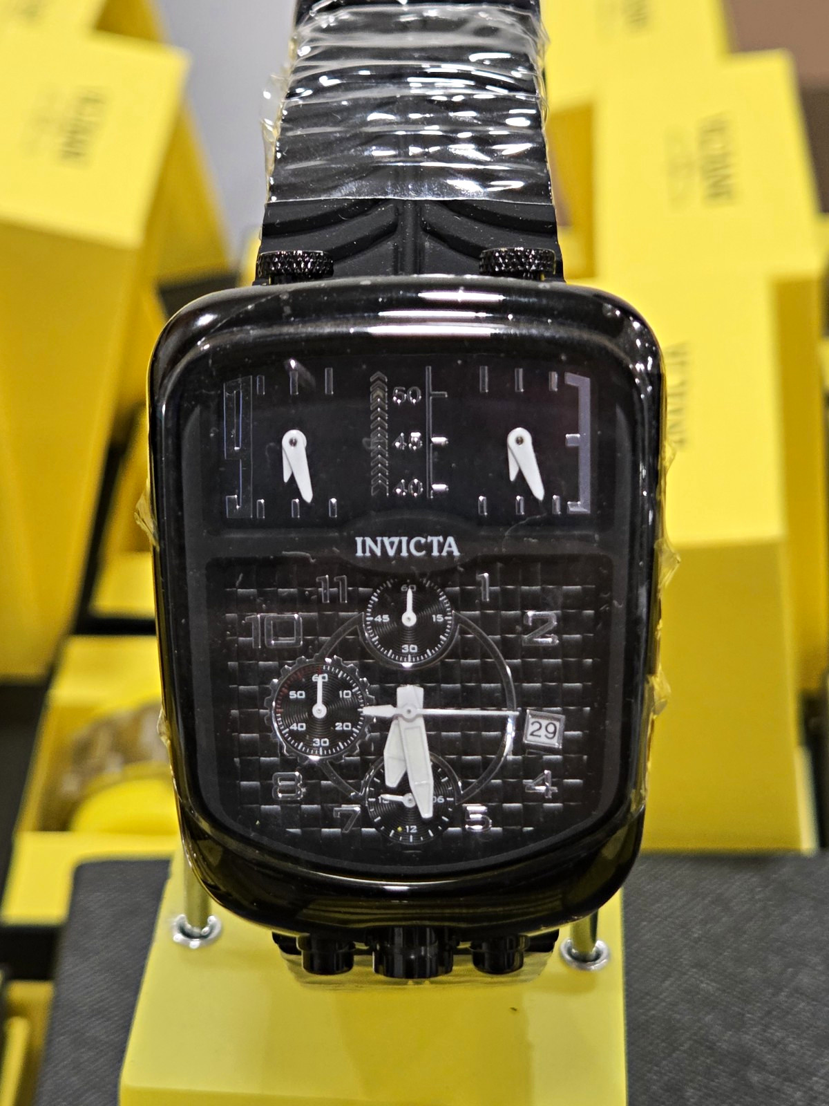 29709 Invicta S1 Rally Dualshift Swiss Ronda Z60 Caliber Men’s Watch w/ MOP Dial