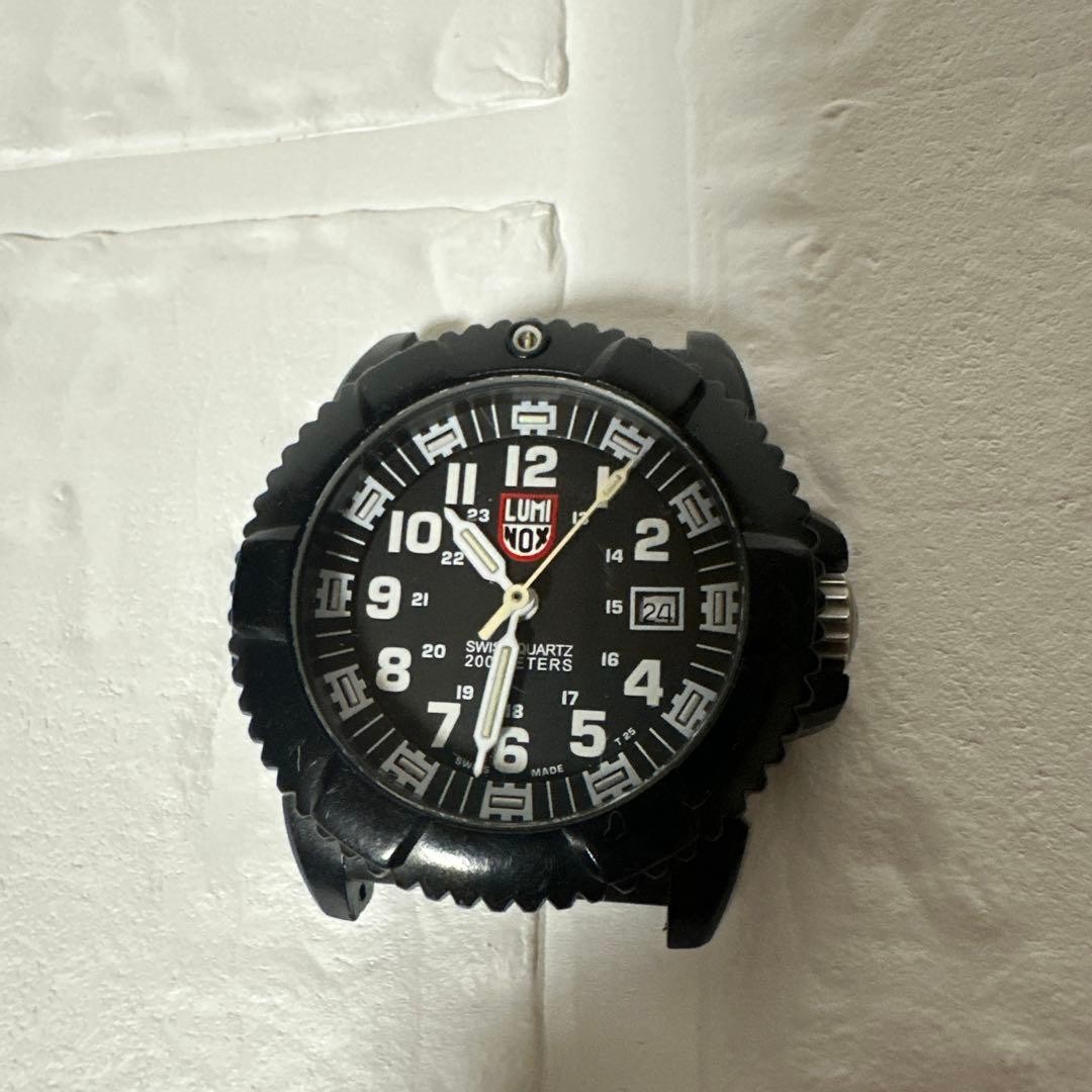 Luminox Navy Seals Quartz Wristwatch Swiss Made 200m Water Resistant