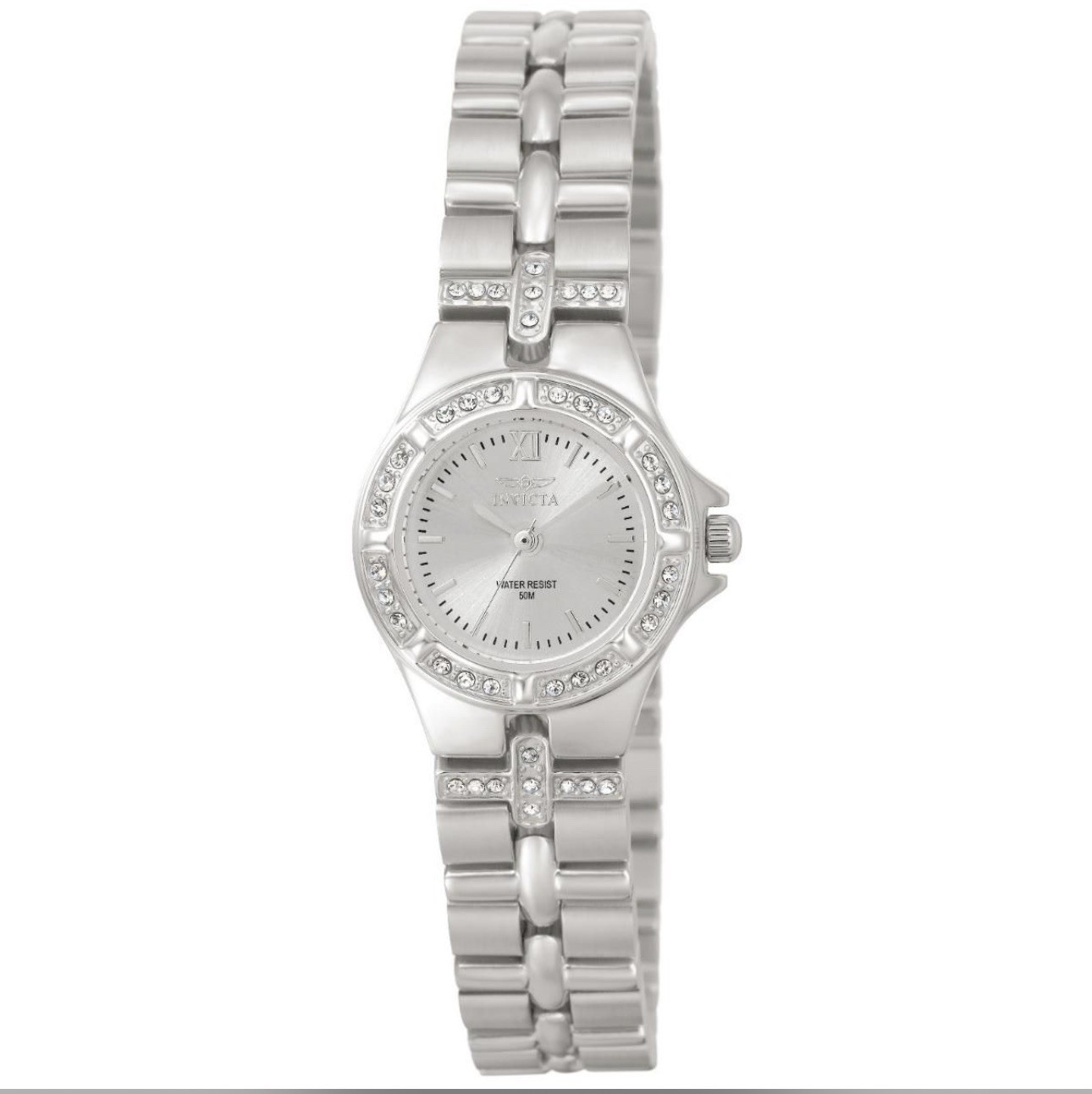 Invicta Wildflower Swiss Ronda 763 Caliber Women’s Watch – 21.5mm (PF0095)