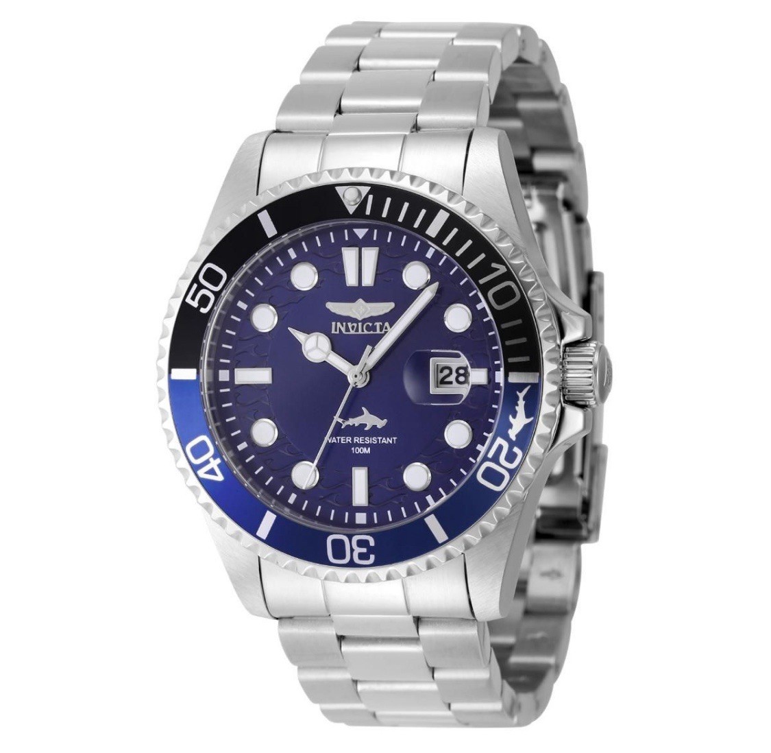 44716 – Invicta Pro Diver Men’s Watch – 43mm, Steel