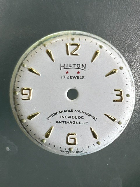 Hilton – Women’s Watch – 22.5 mm – Mid-20th Century Vintage – For Parts