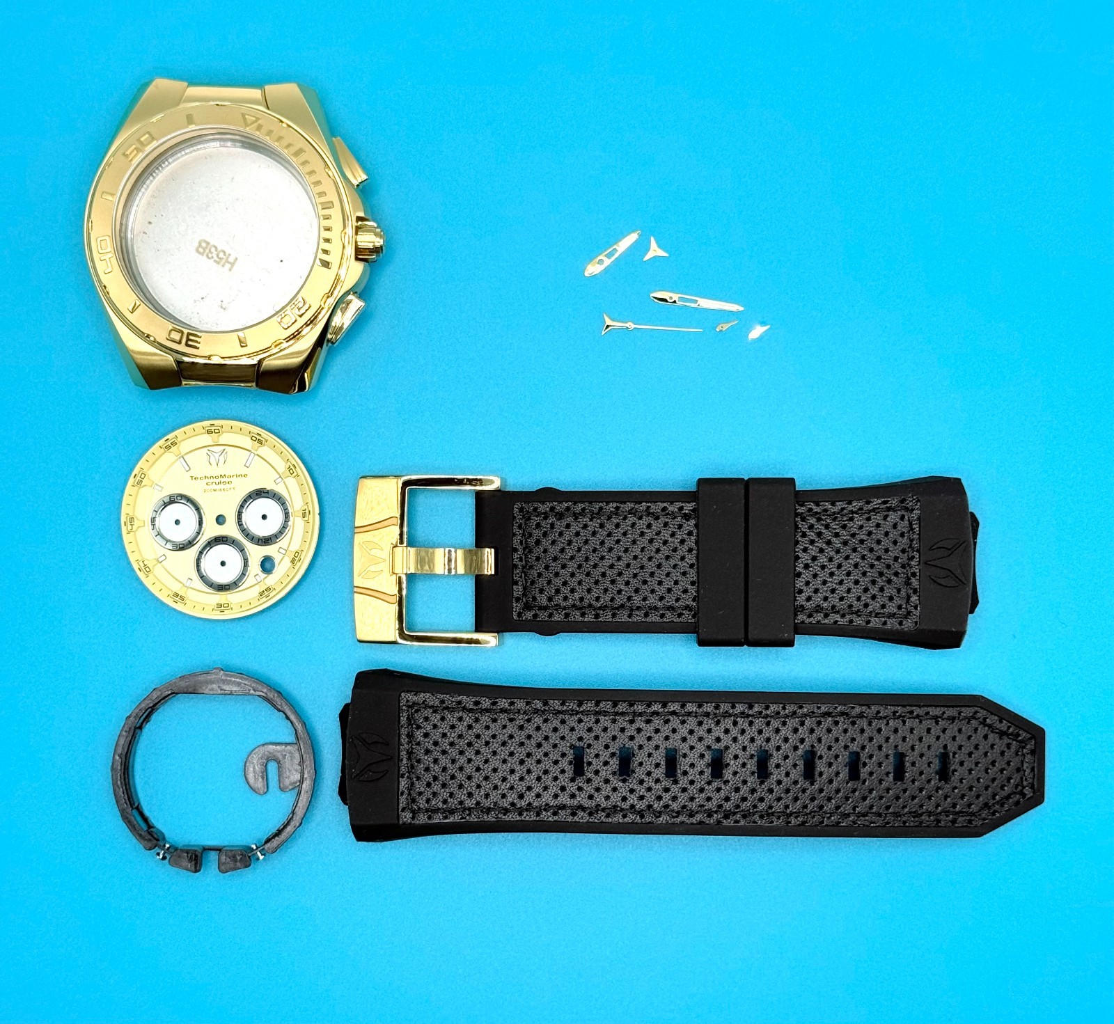 TECHNOMARINE VD53 TM-117004 WATCH KIT/WATCH CASE KIT/ NO MOVEMENT INCLUDED