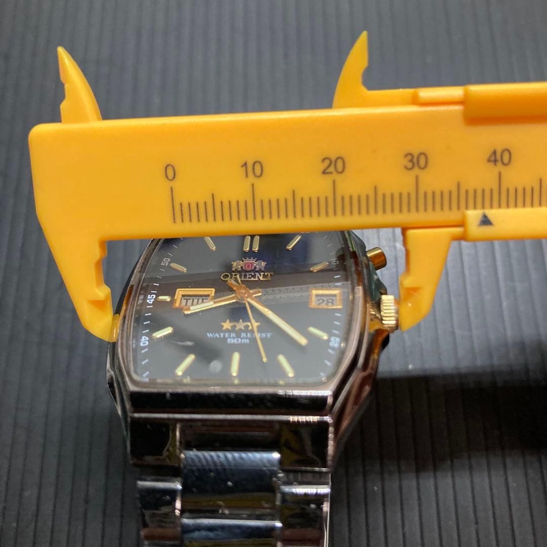 Orient Three Star Automatic Wristwatch Original Belt 18.5cm
