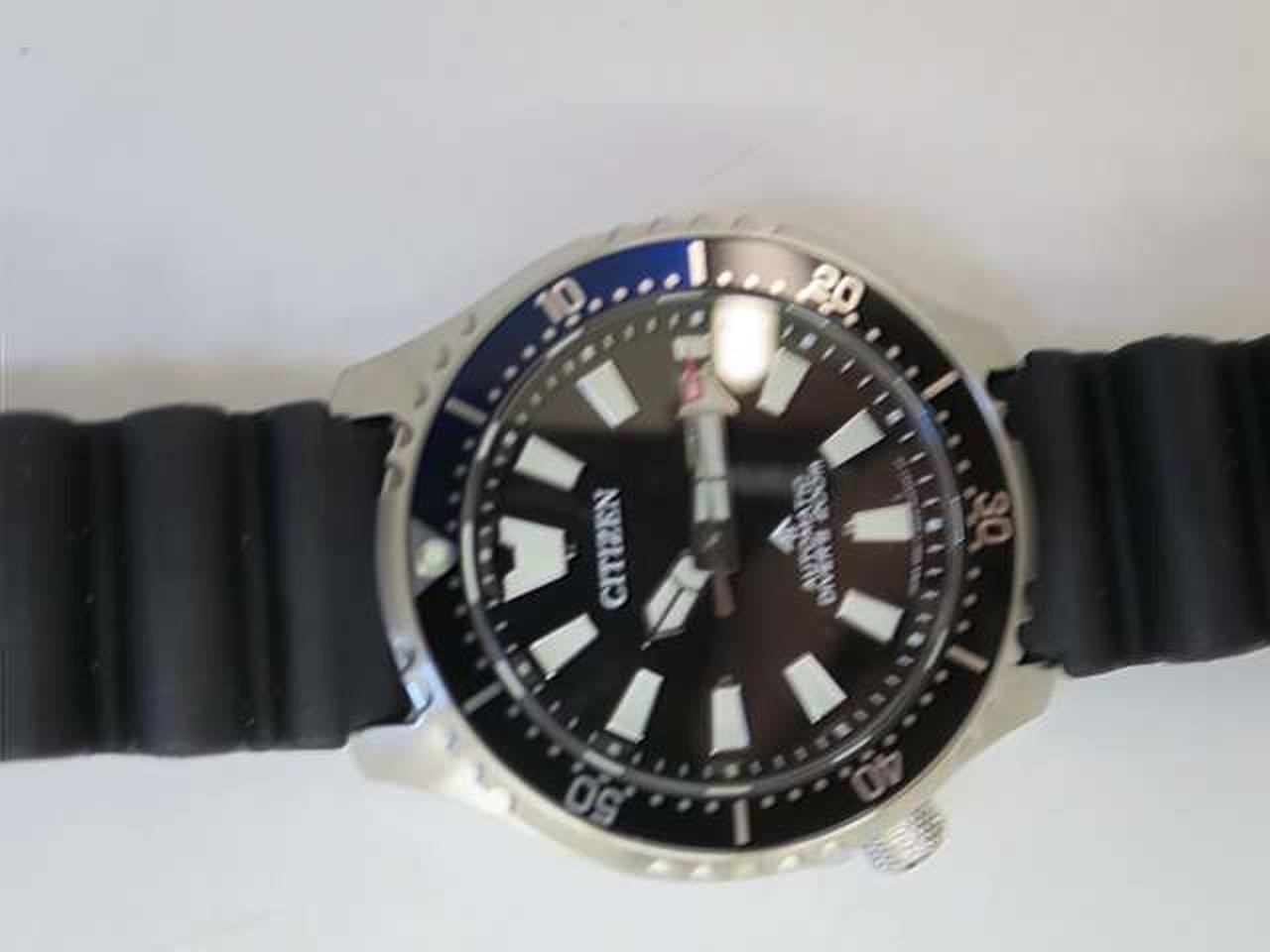 Citizen Promaster Diver NY0111-11E8203 NY0111 Automatic W Water Resistant