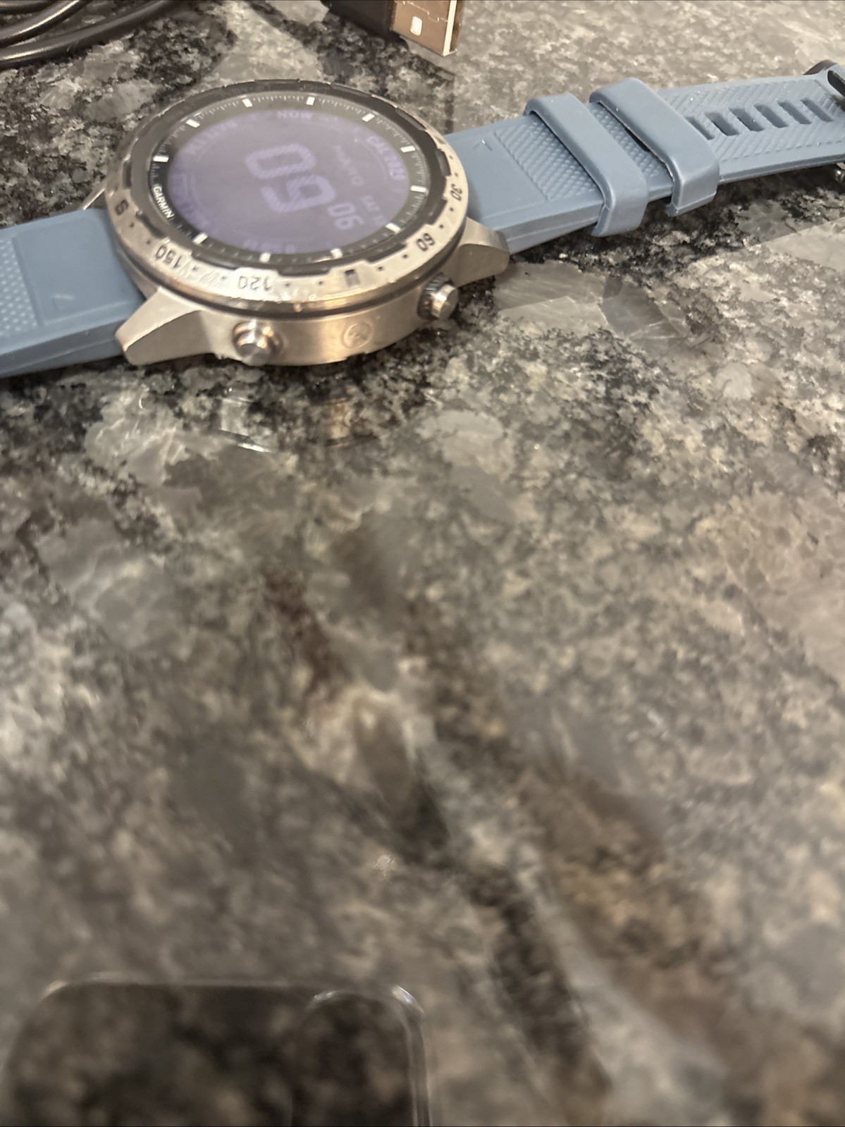 Garmin MARQ Adventure Gen 1 – W/ 5 Garming straps – Used