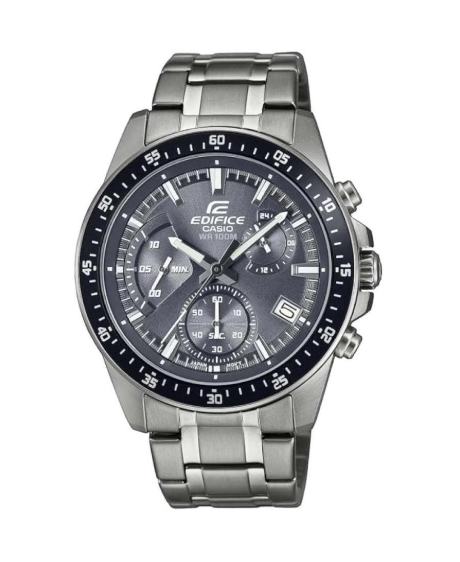 CASIO Men Analog Quartz Casual Watch Classic Dress Silver color Dial Waterproof