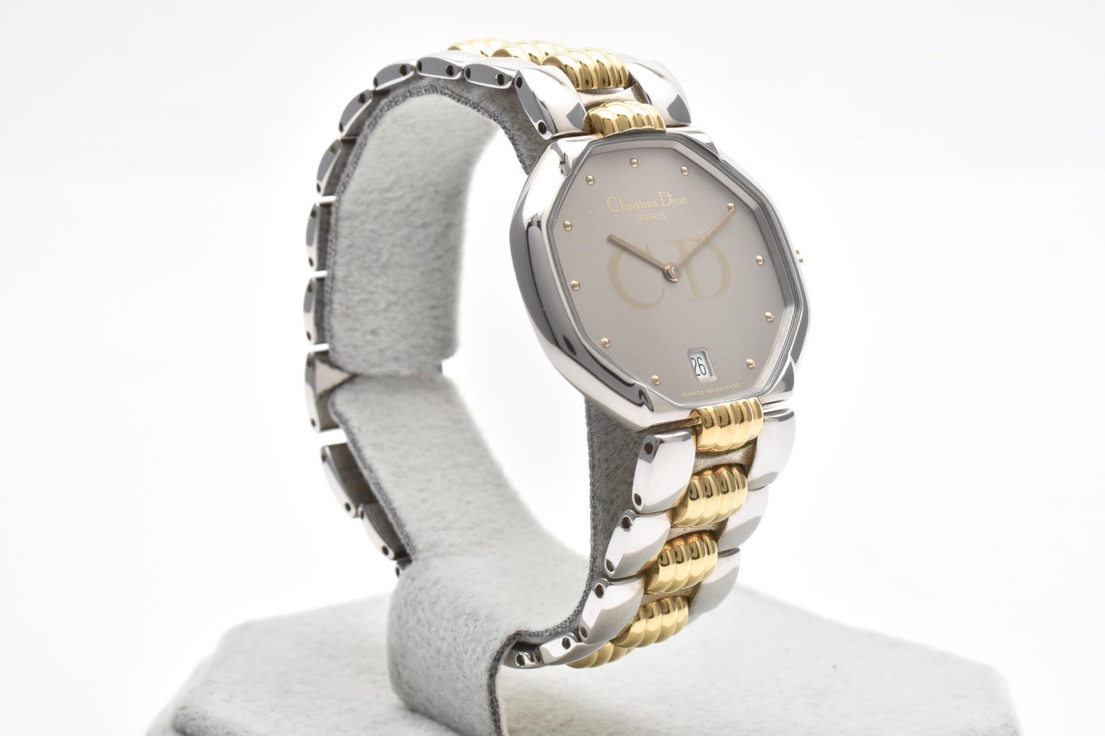 Vintage [NEAR MI] CHRISTIAN DIOR D45.204 33mm Octagon Women’s Quartz Watch
