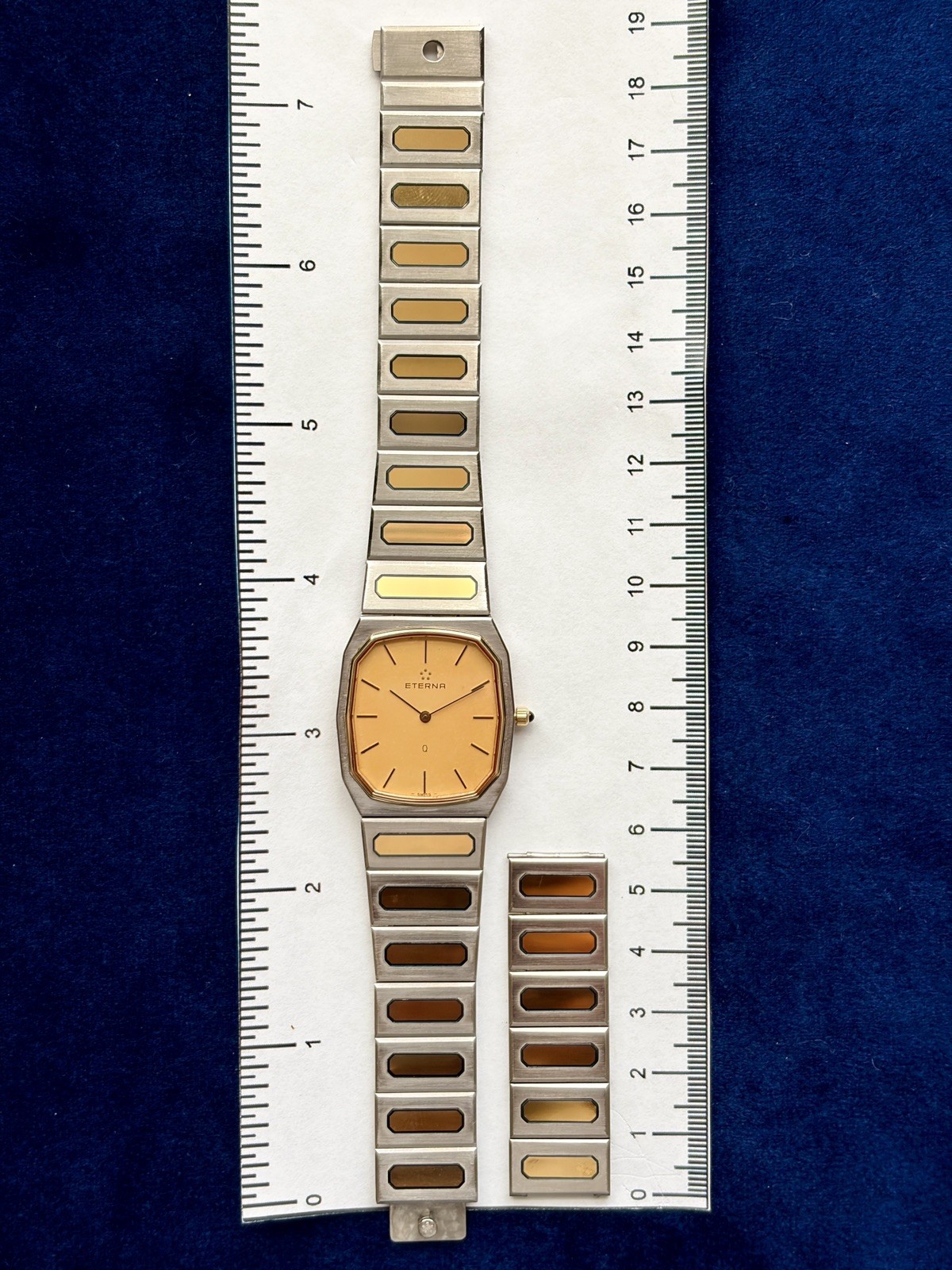 Eterna CXXV 125th Anniversario Ref. 761.4208.43 Cal. ETA 959.001 RARE!