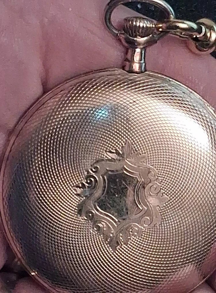 MODEL 1891 W/ ANTIQUE CHAIN. RARE LADY WALTHAM 16 JEWELS Production 9,140