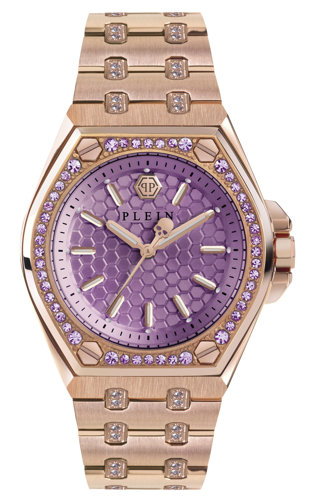 Womens Wristwatch PHILIPP PLEIN EXTREME LADY PWJAA0922 Stainless Steel Gold Rose
