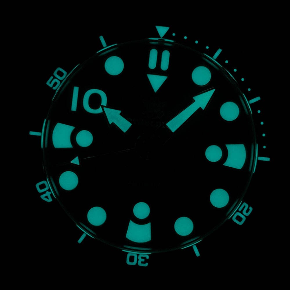 STEELDIVE SD1982 — 46.5MM Big Size Sapphire Ceramic Bezel Insert NH35 Dive Watch