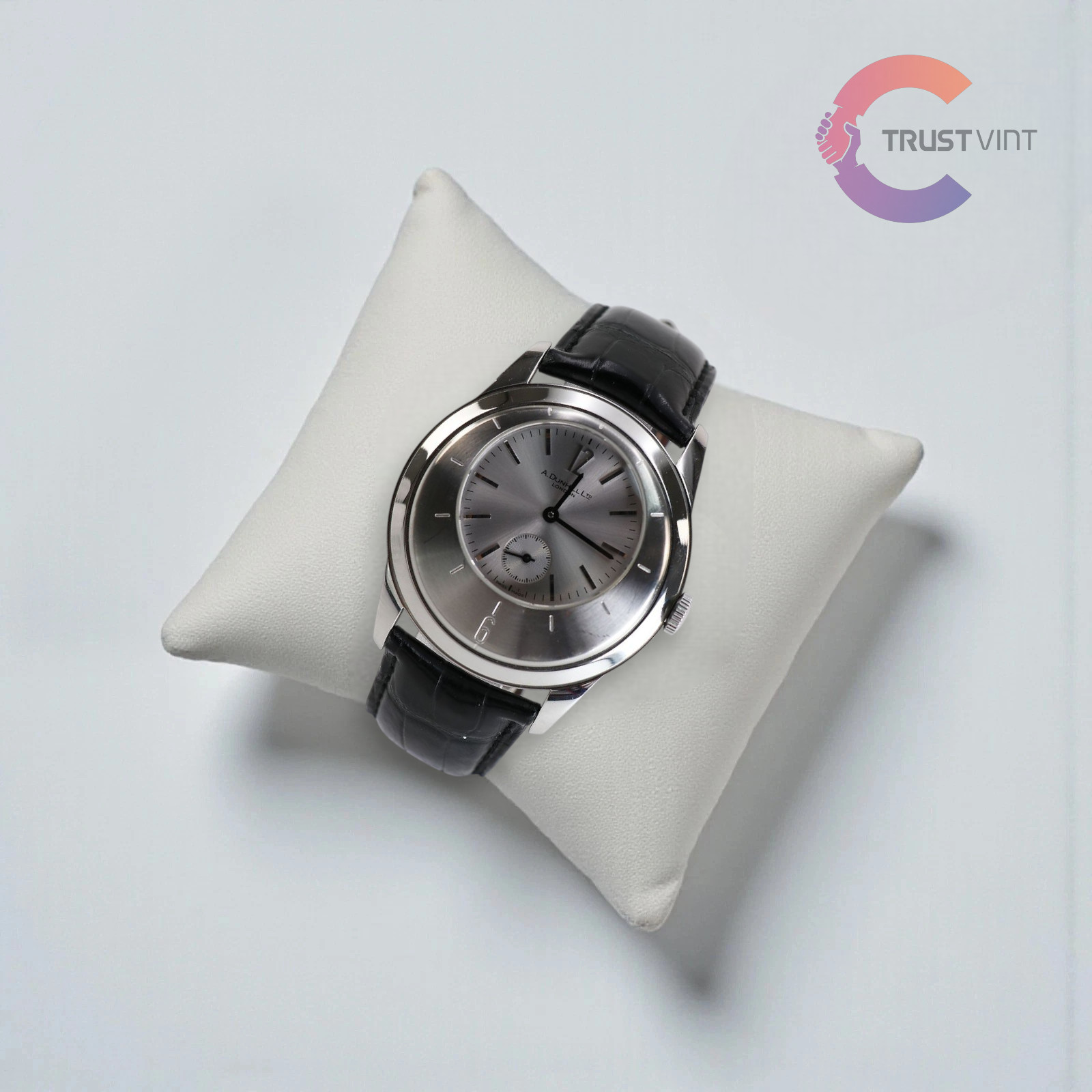 ALFRED DUNHILL X Centric 8045 Automatic Men’s Watch Rare Used Japan
