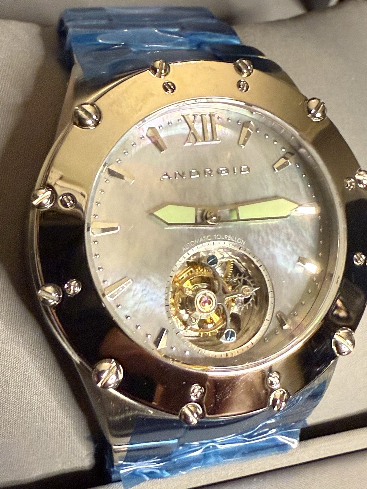 Android Divemaster Enforcer 45 Limited Edition 86/250 Flying Tourbillon 27 Jewel