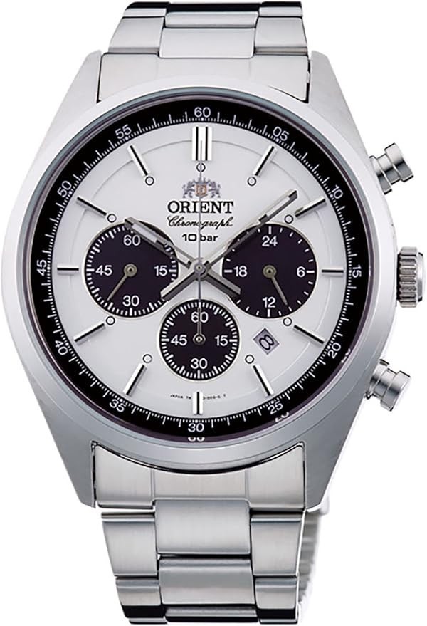 ORIENT NEO 70’s SOLAR PANDA WV0041TX Solar Chronograph Men Watch