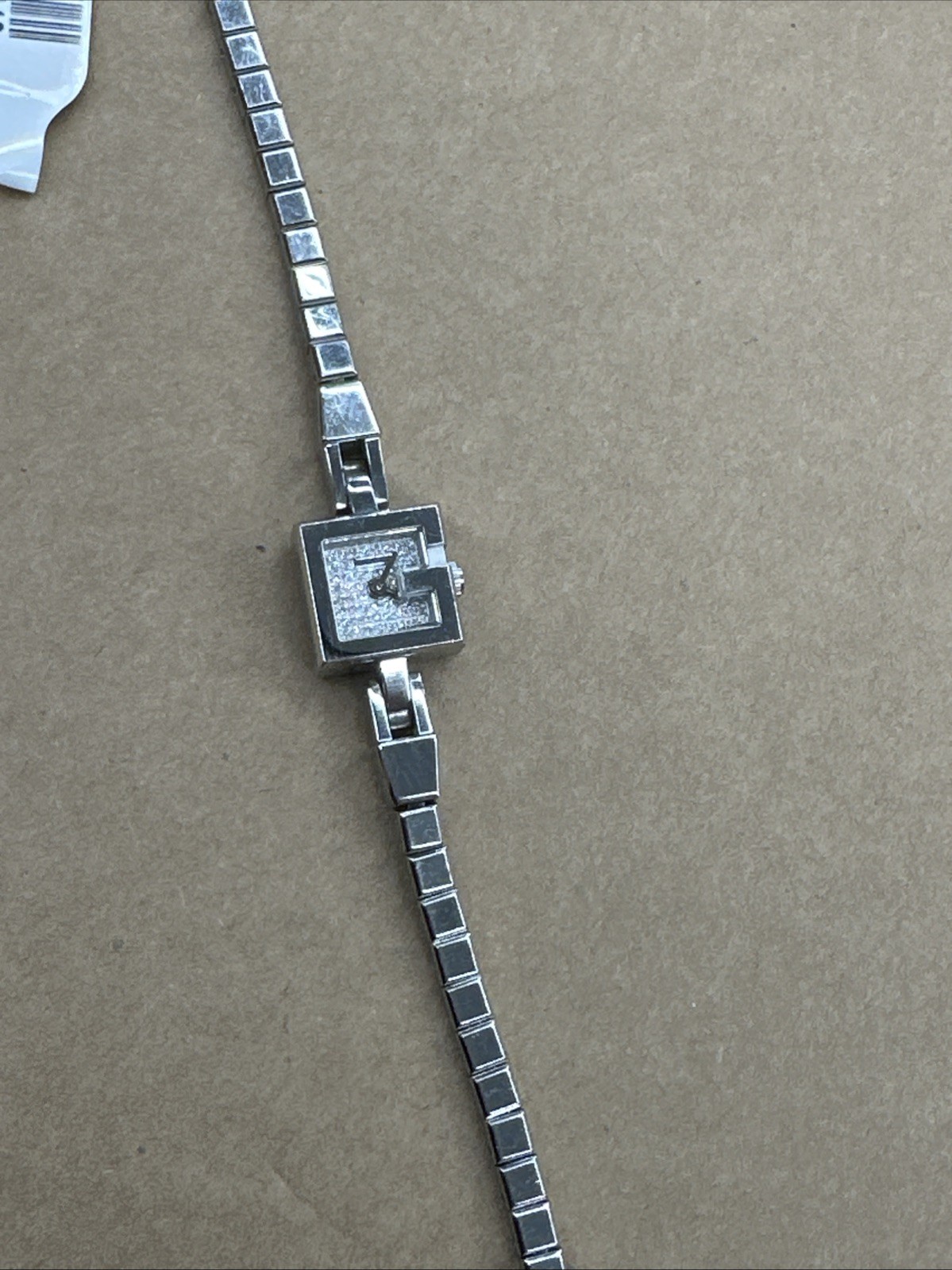 GUCCI Gucci 102 G Mini Diamond Dial Quartz Watch GUCCI 10046535