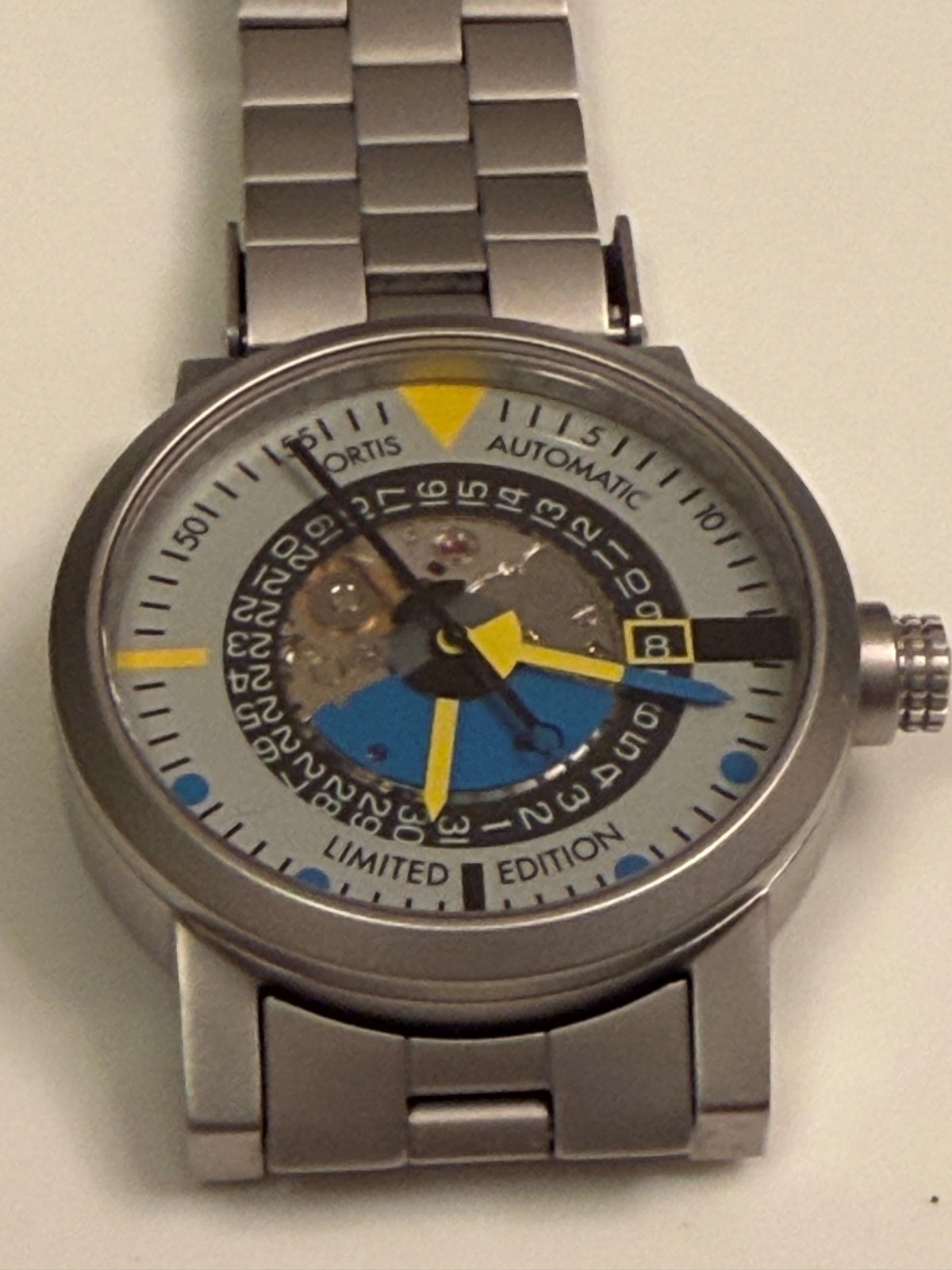 Fortis Limited Art Edition 2012 Mattern Automatic – only worn 2x and with Box