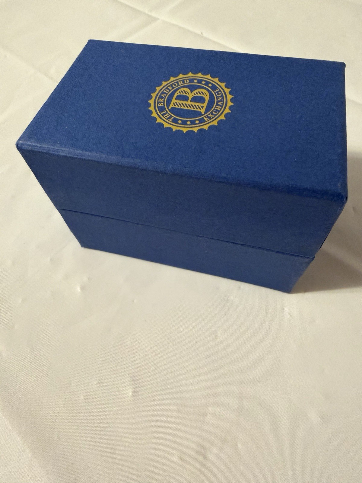 Bradford Exchange Ladies Watch – Preowned – Box & Papers – Needs Battery