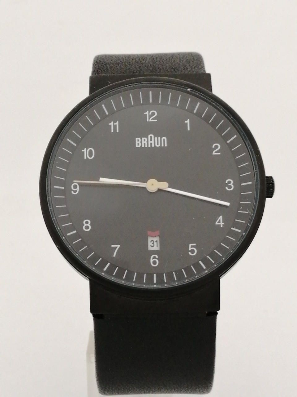 BRAUN Quartz BNH0032BKBKG Used