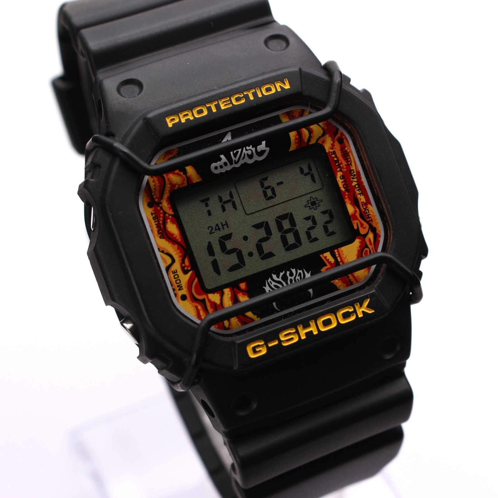 CASIO G-SHOCK DW-5600VT LOST ENTERPRISES Digital Watch Rare Limited Japan EXC