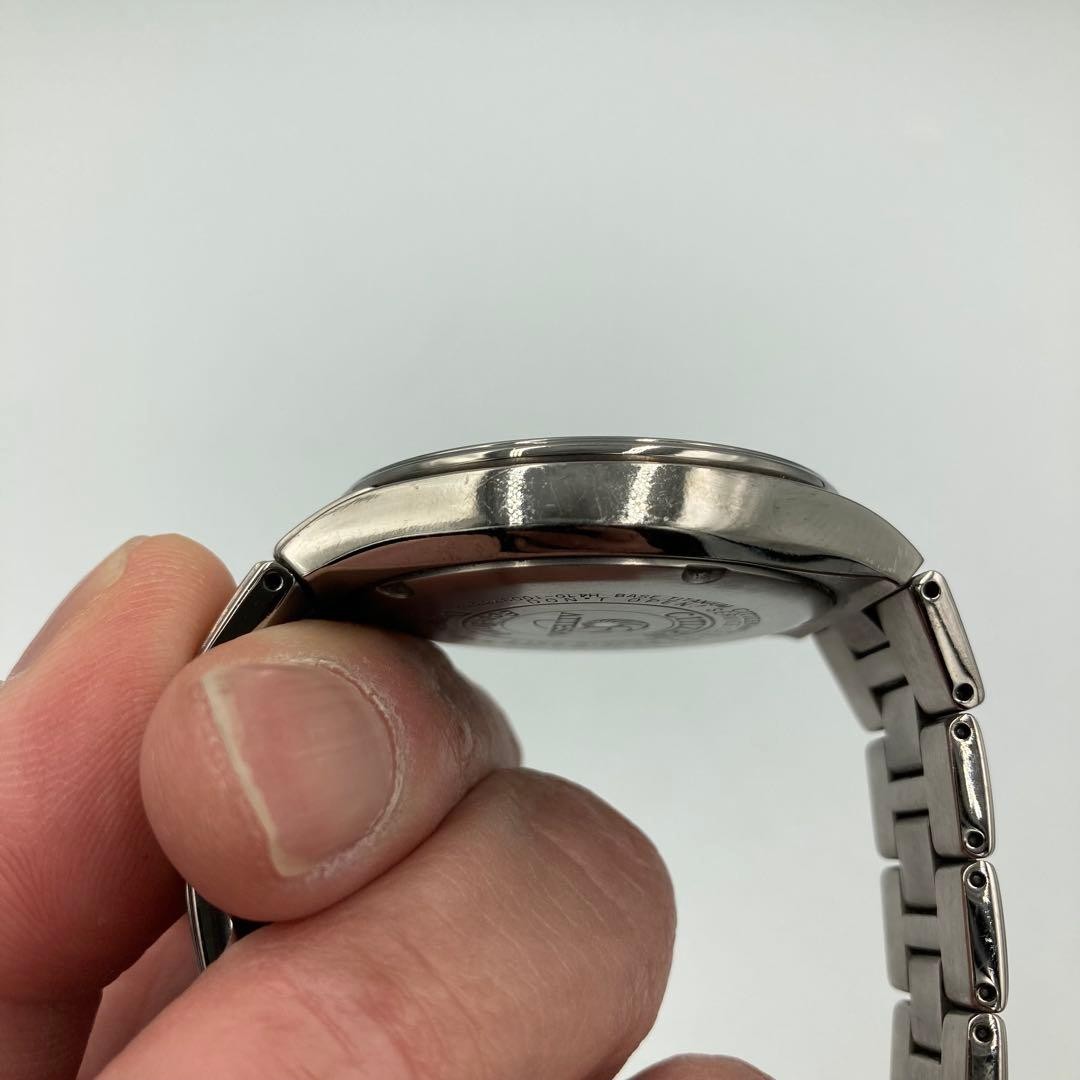 Citizen Titanium H410-T003788 Attesa Eco Drive Radio Silver Watch from Japan