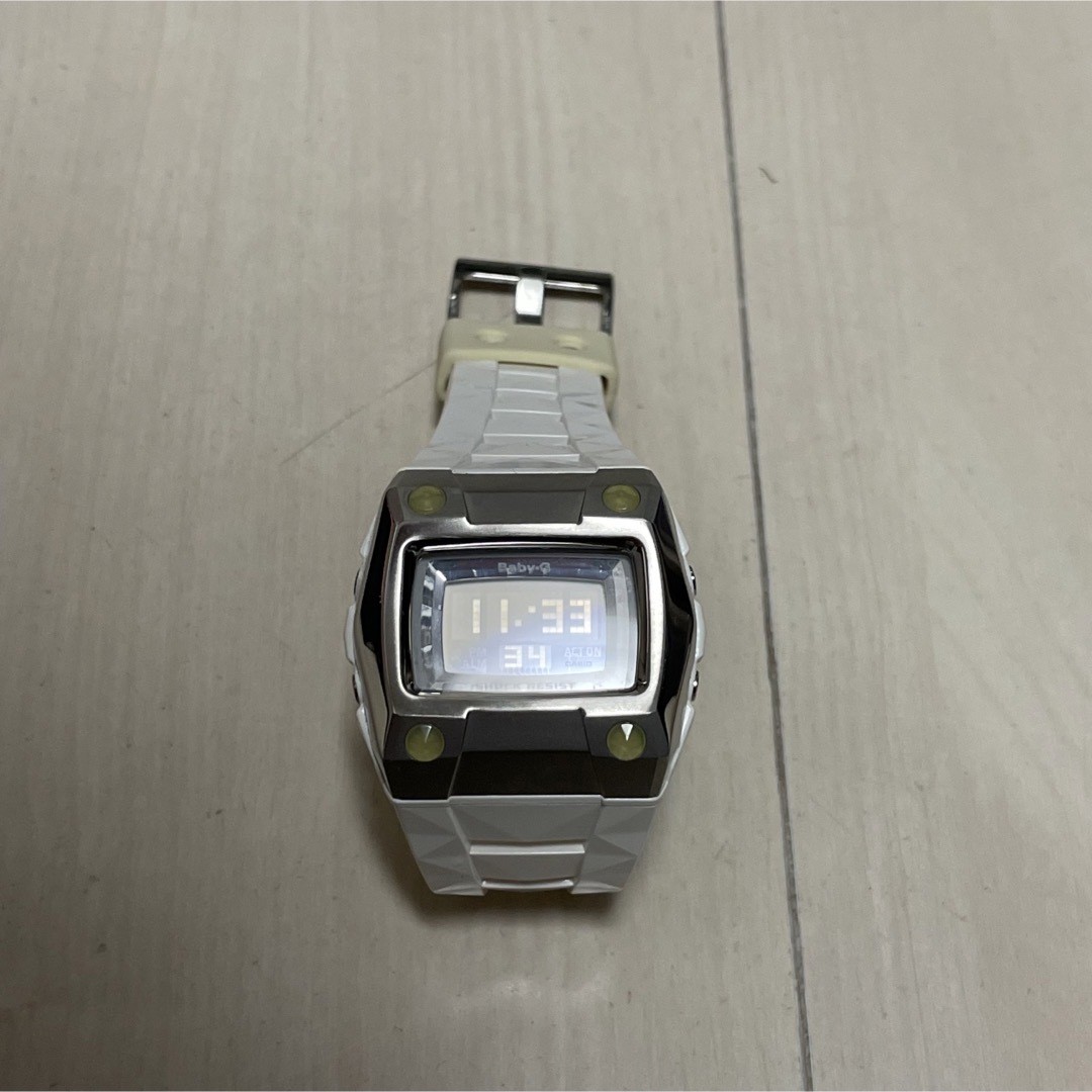 New Casio BABY G BG 2101 7 Casket White
