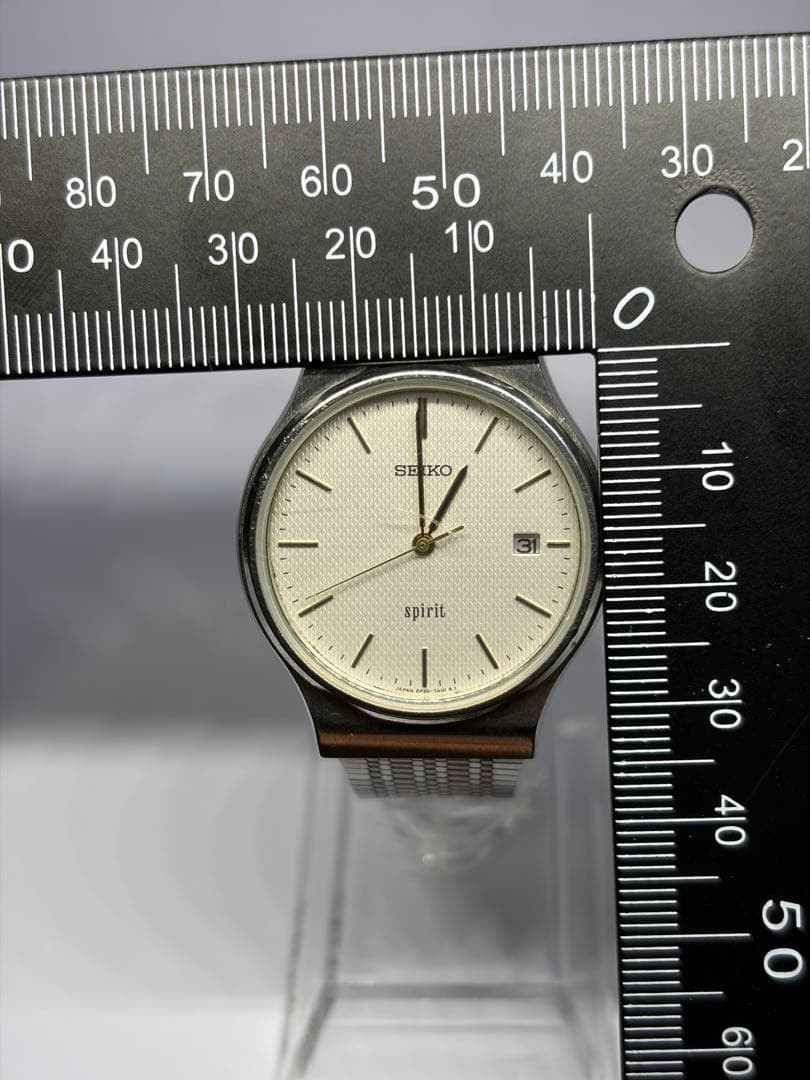 SEIKO spirit quartz 5p32-7a00 men’s watch From Japan