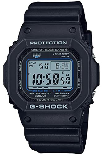CASIO G-SHOCK GW-M5610U-1CJF Origin Solar Radio Multiband 6 Digital Men`s Watch