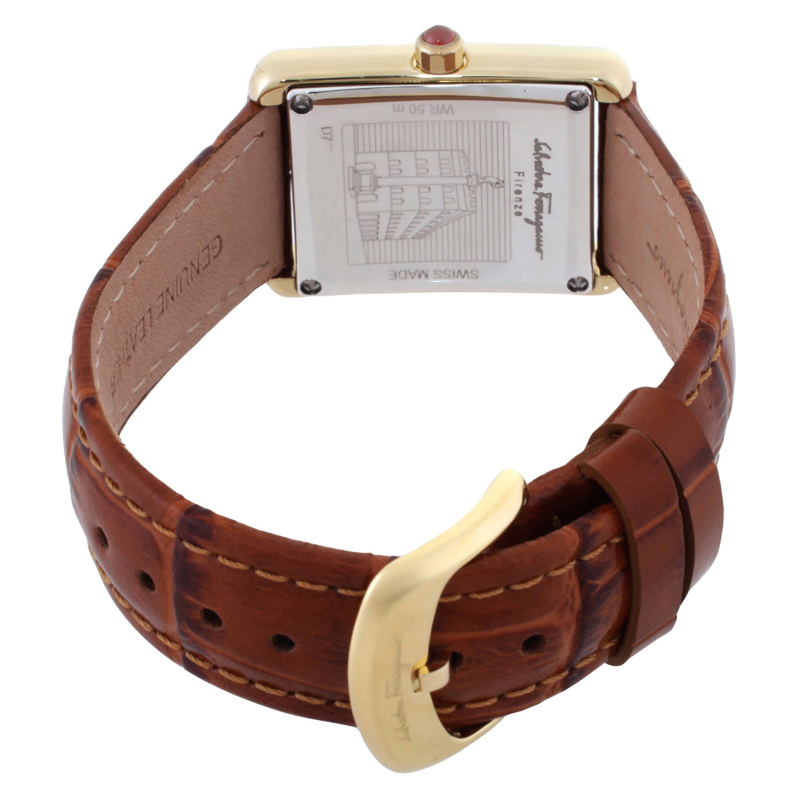 Ferragamo Portrait Quartz White Dial Ladies Watch SFDS00825