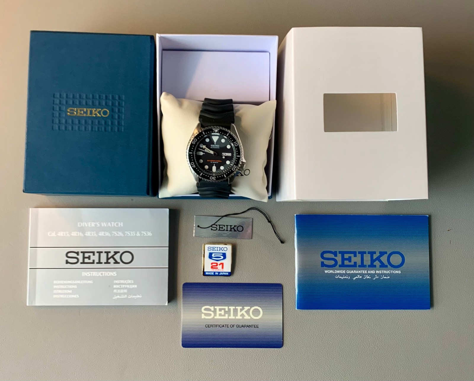 Seiko SKX007J1
